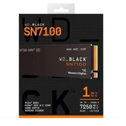 WD BLACK SN7100 1TB