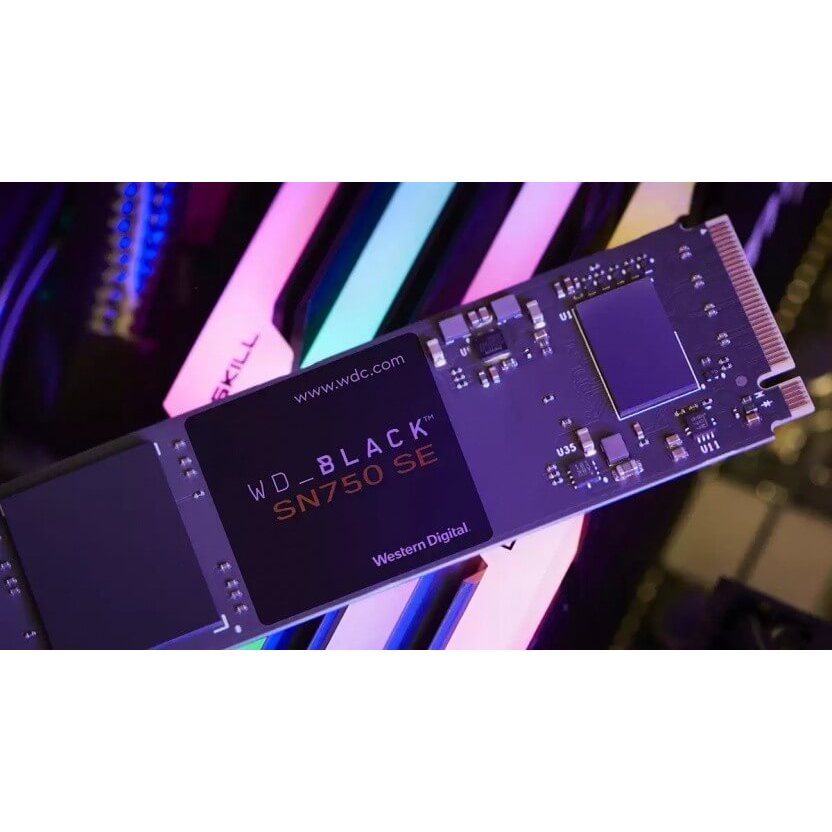 Ổ Cứng SSD WD Black SN750 SE | 500GB |M.2 NVMe Gen 4×4