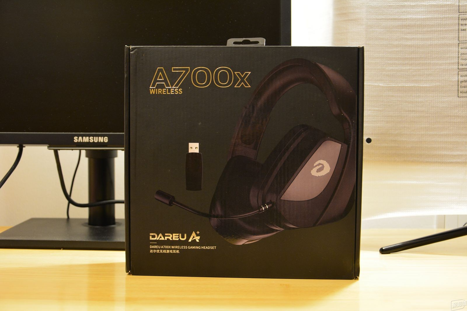 Tai nghe Gaming không dây DAREU A700X