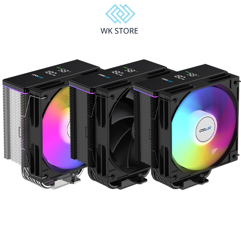 TẢN NHIỆT KHÍ CPU COOLLEO B60 Digital 1700AM5