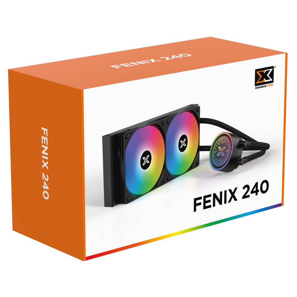 Tản nhiệt nước AIO CPU XIGMATEK FENIX 240