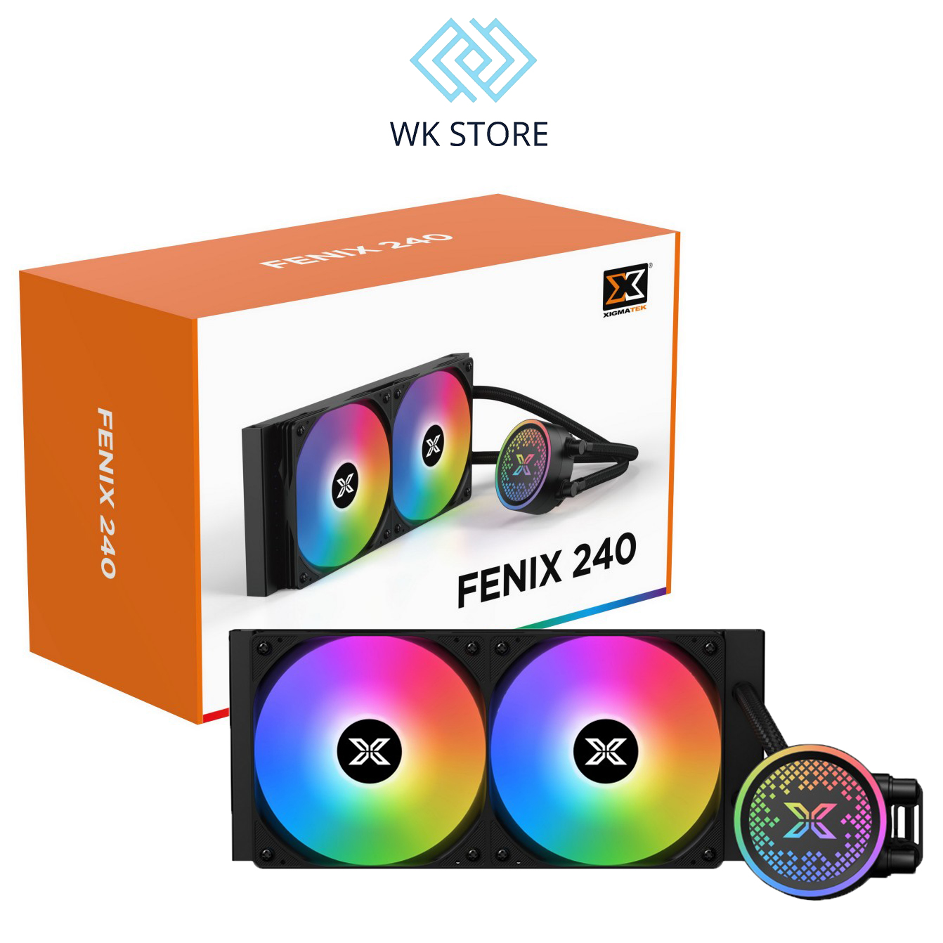 Tản nhiệt nước AIO CPU XIGMATEK FENIX 240