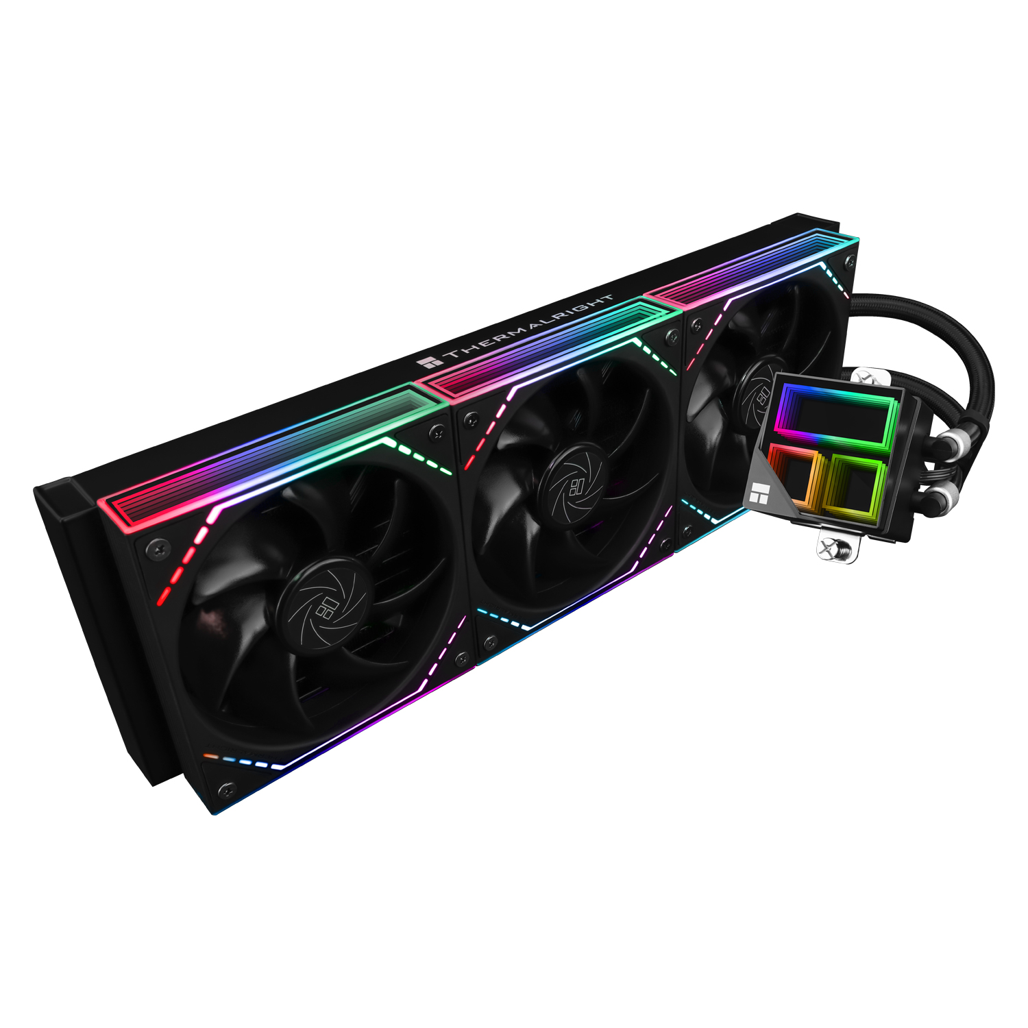 Tản nhiệt nước Thermalright Frozen Infinity 360 BLACK