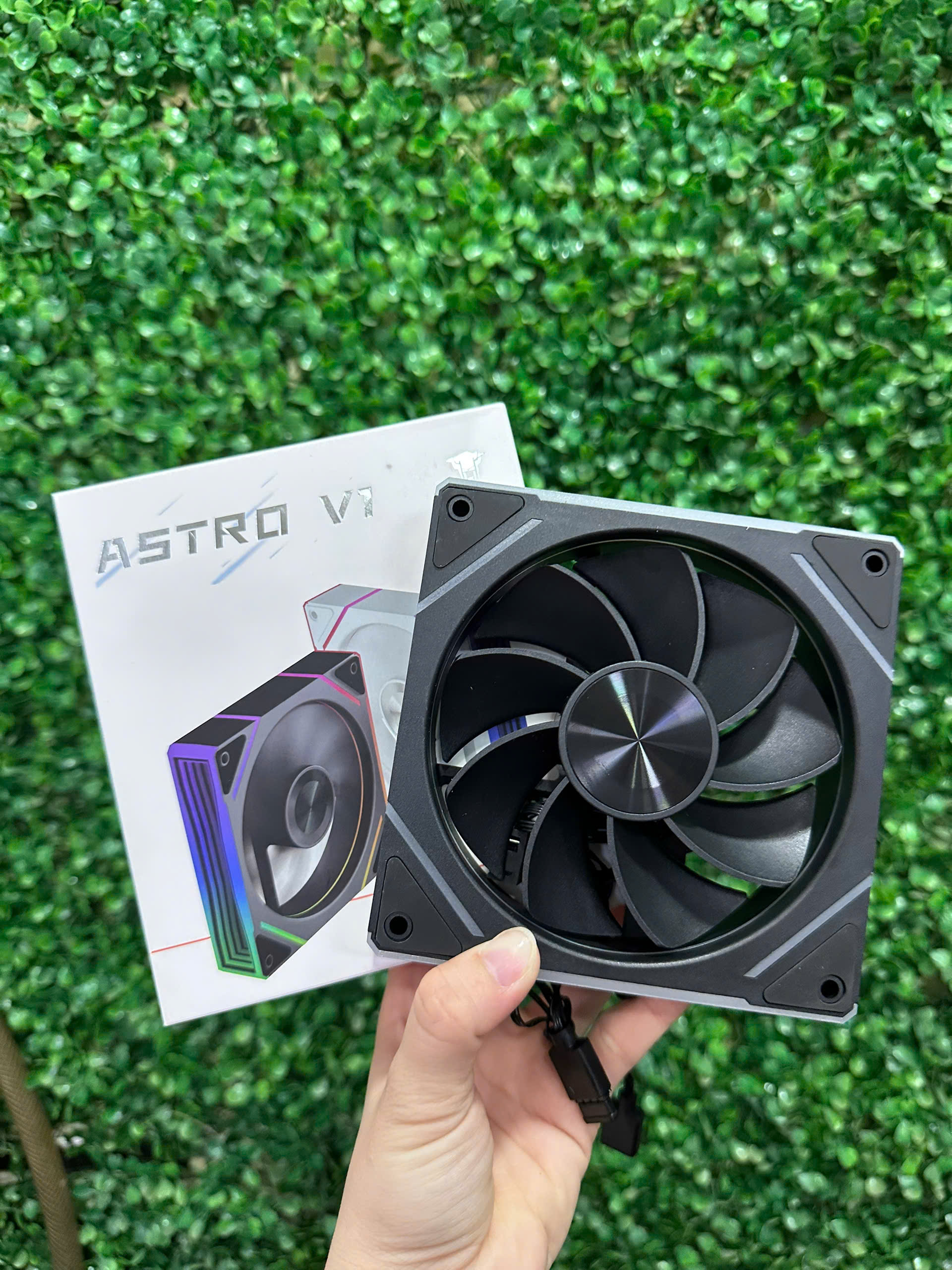 Fan Case Leopard Astro V1