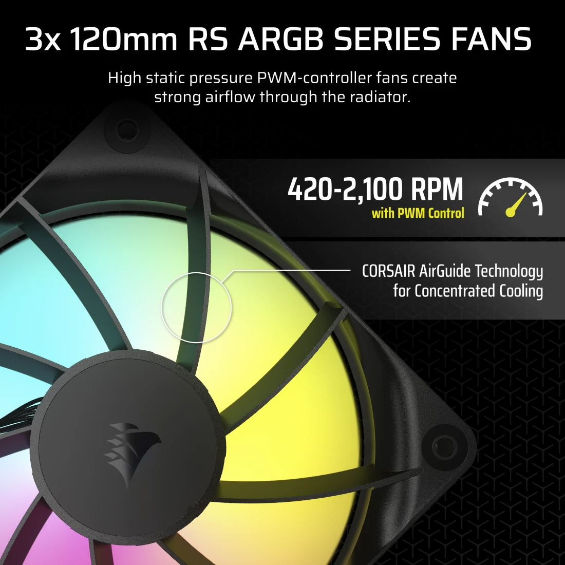 Tản nhiệt nước Corsair NAUTILUS 360 ARGB Black