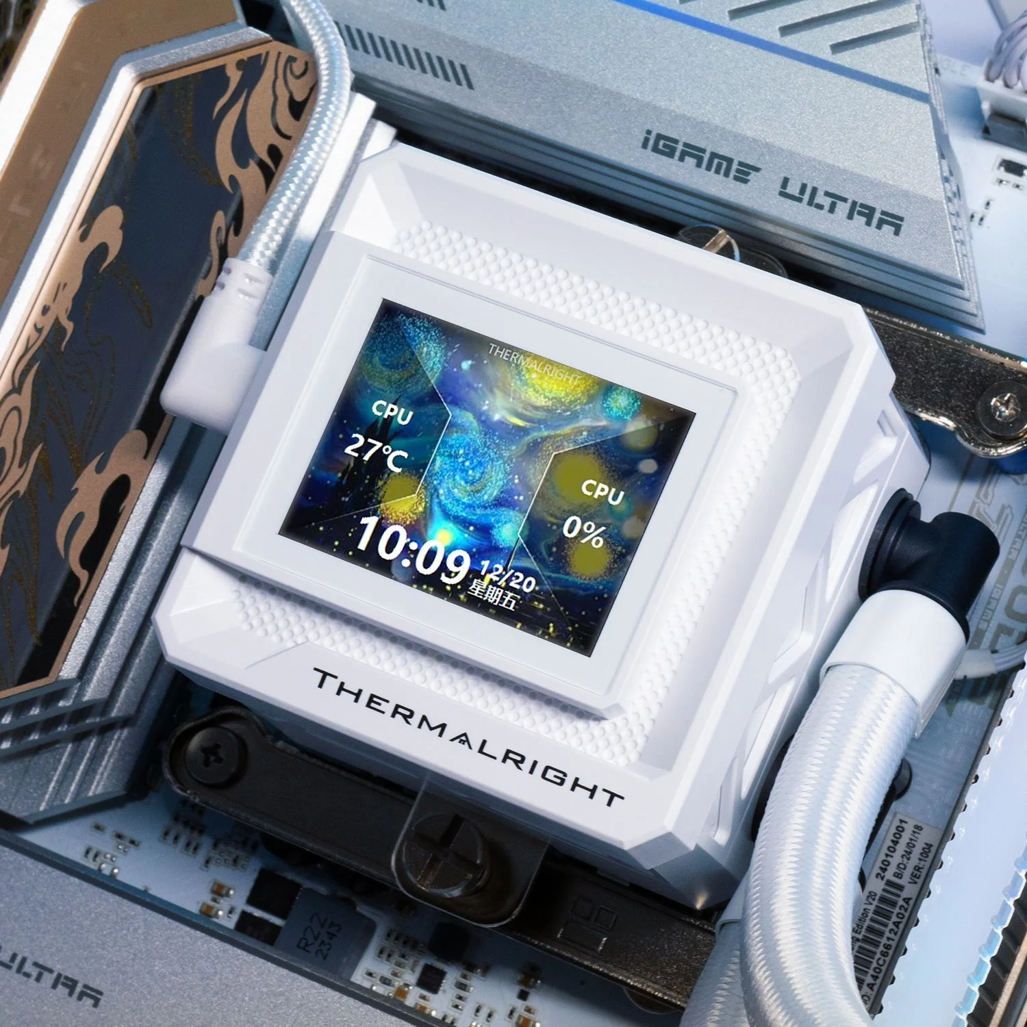 THERMALRIGHT FROZEN WARFRAME 360 SE WHITE