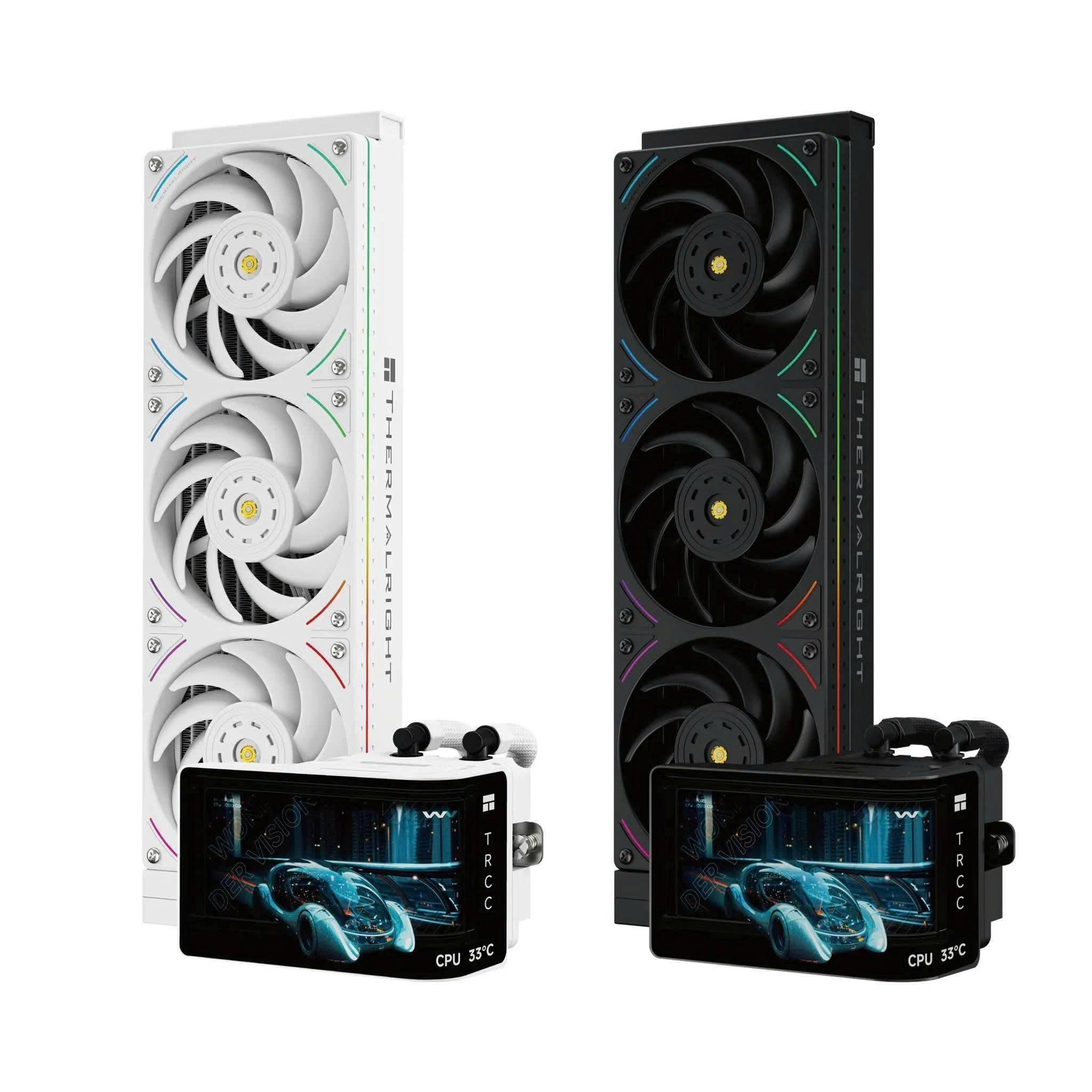 Tản nhiệt nước Thermalright Wonder Vision 360 UB White