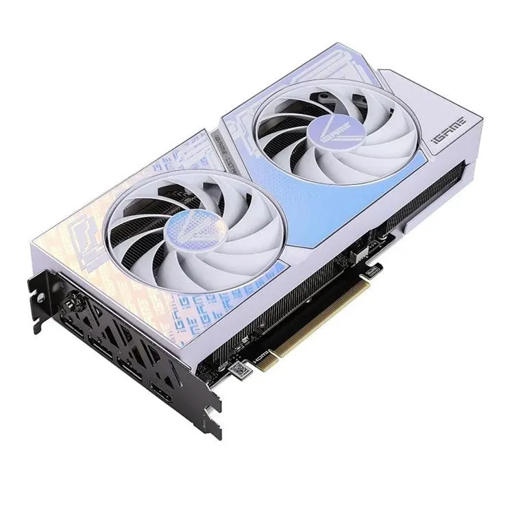 VGA COLORFUL iGame GeForce RTX 4060 Ti Ultra W DUO OC 16GB-V
