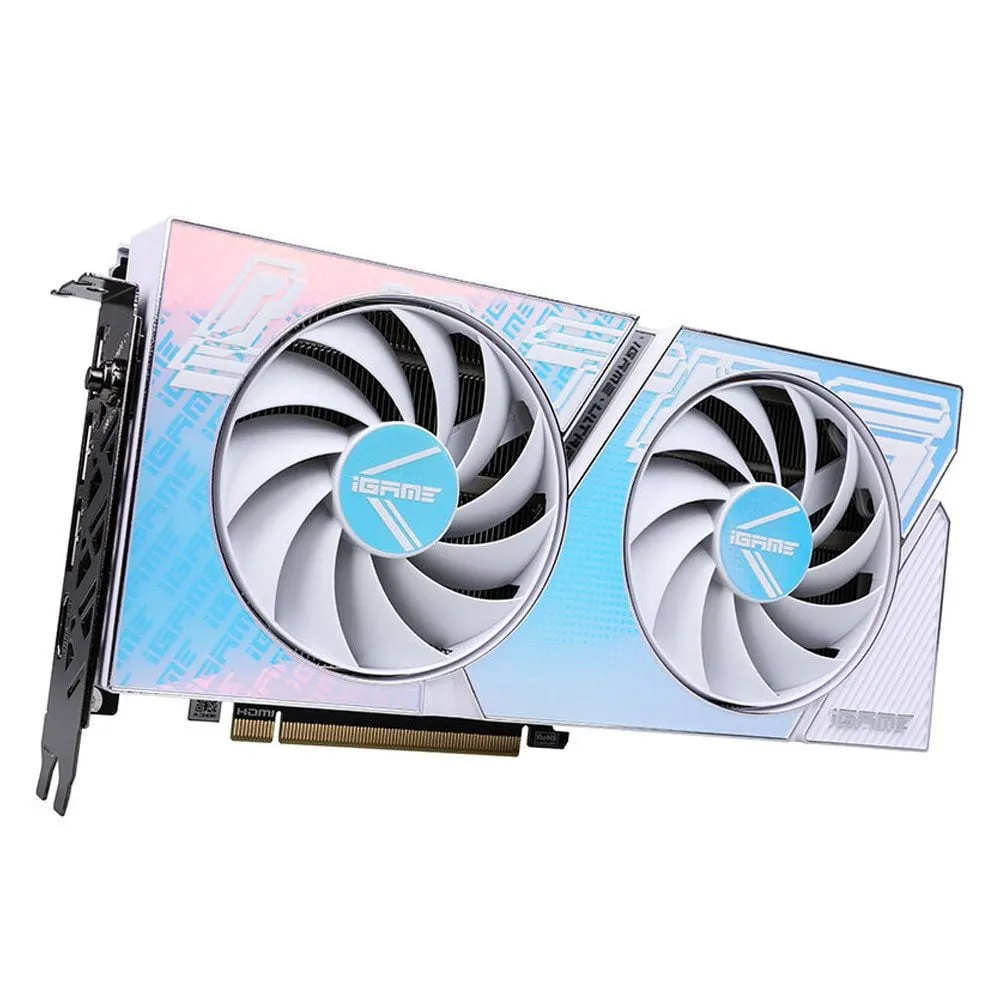 VGA COLORFUL iGame GeForce RTX 4060 Ti Ultra W DUO OC 8GB-V