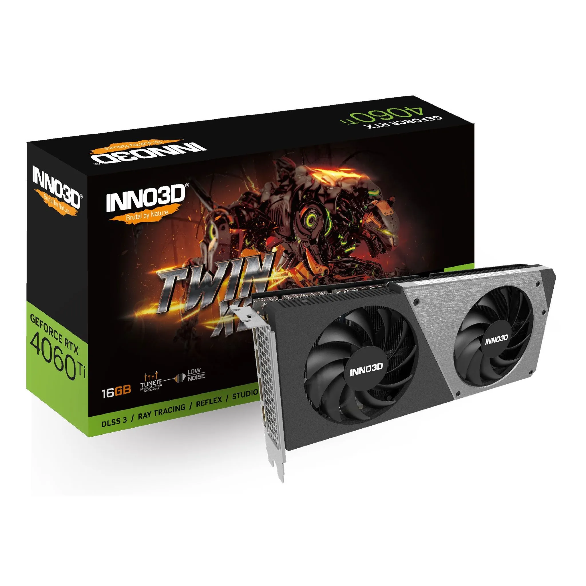 VGA INNO3D Geforce RTX 4060Ti 16GB TWIN X2