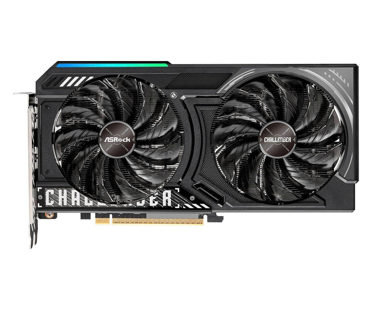 AsRock Radeon™ RX 9060 XT Challenger 16GB OC
