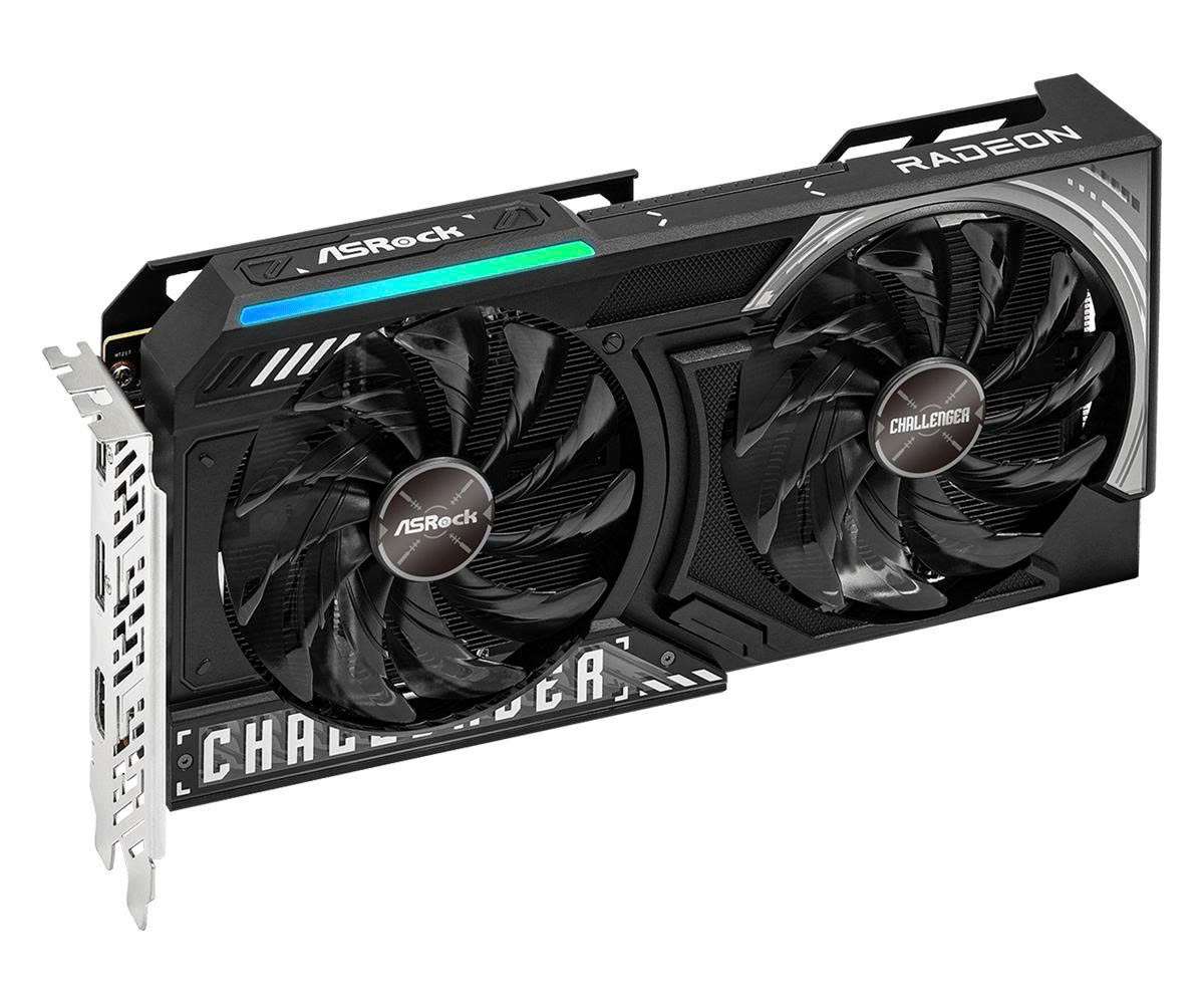 AsRock Radeon™ RX 9060 XT Challenger 16GB OC