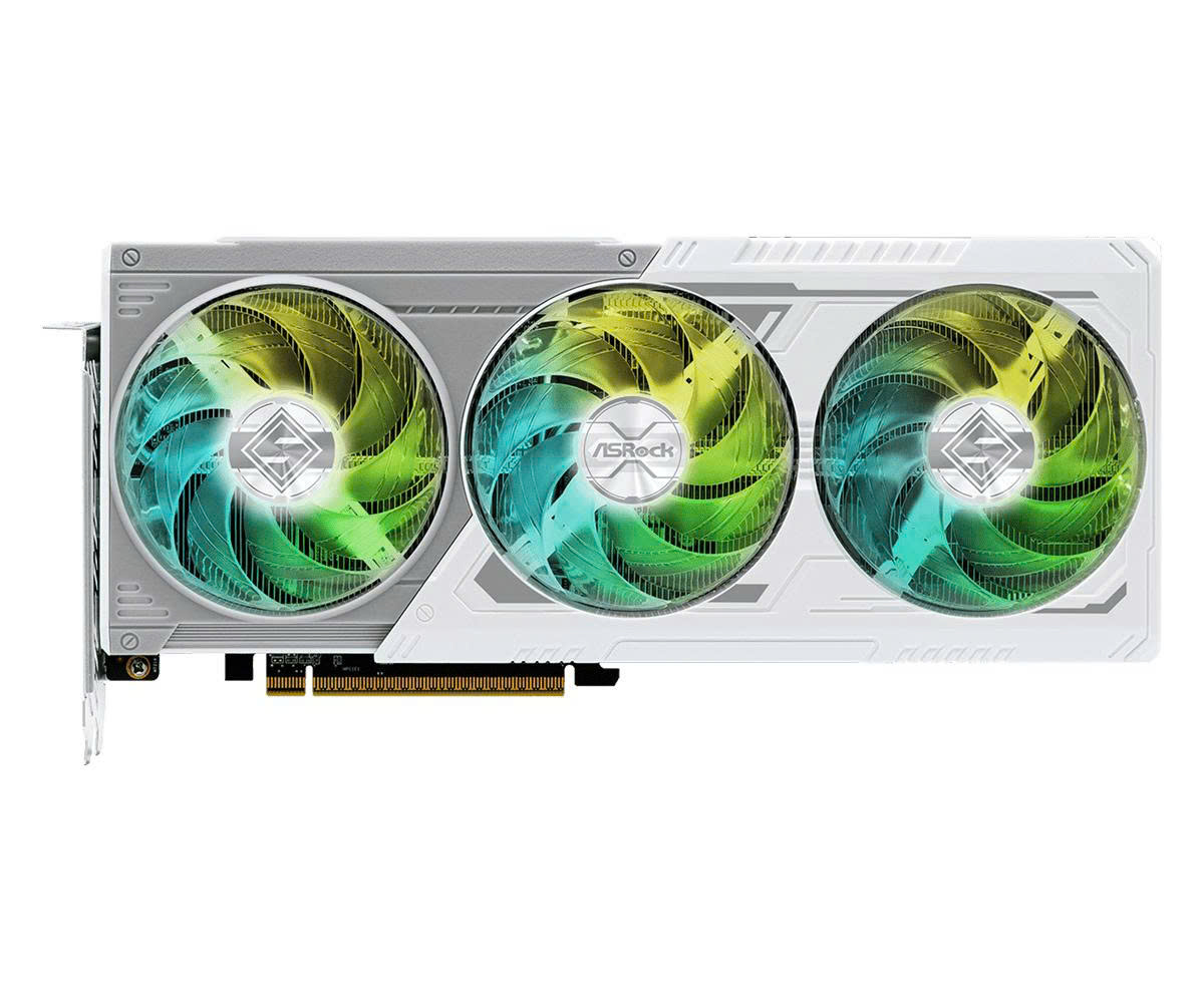 AsRock Radeon™ RX 9060 XT Steel Legend 16GB OC
