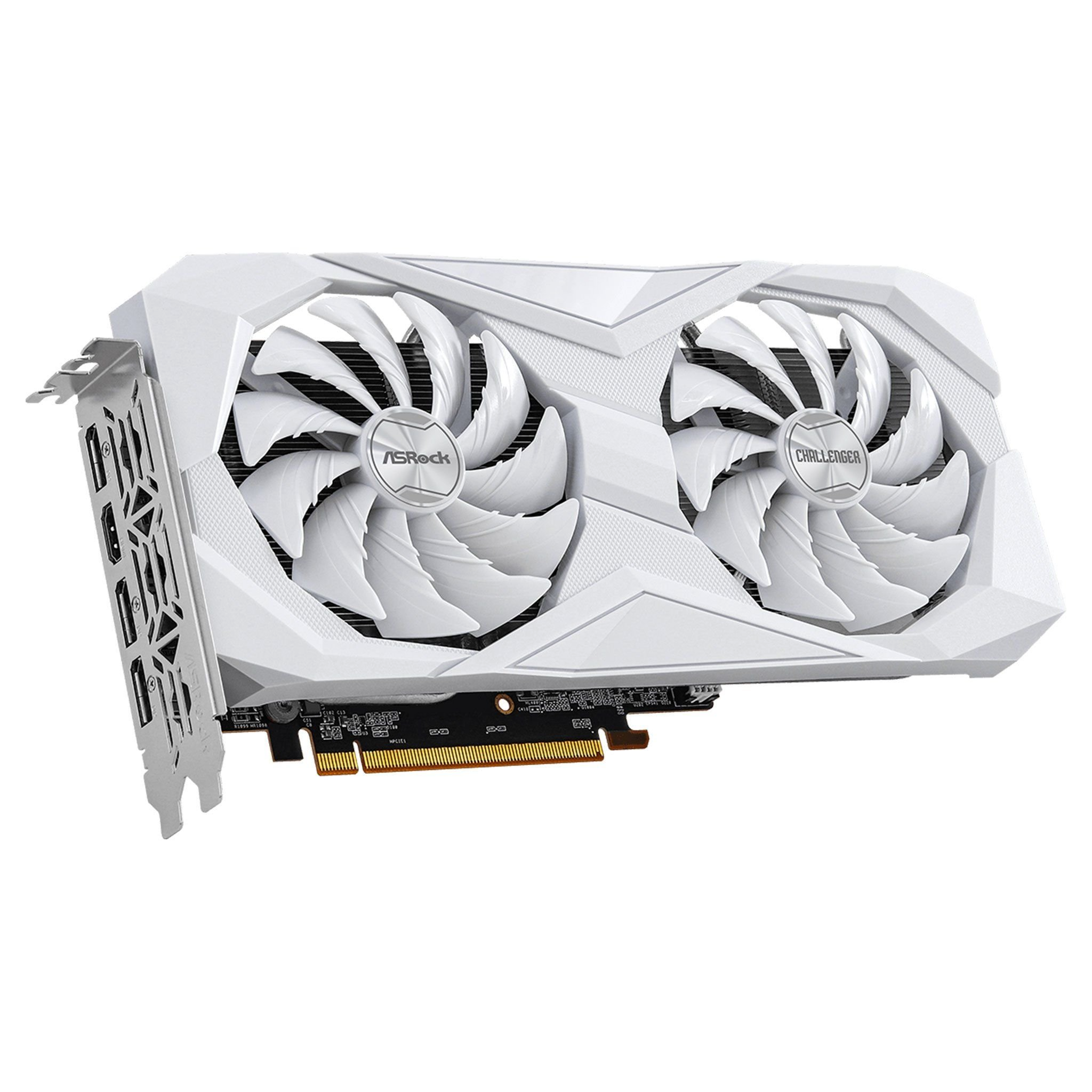 VGA ASRock AMD Radeon RX 6600 Challenger White 8GB