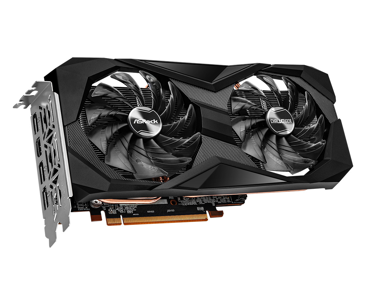 VGA ASRock Radeon RX 6600