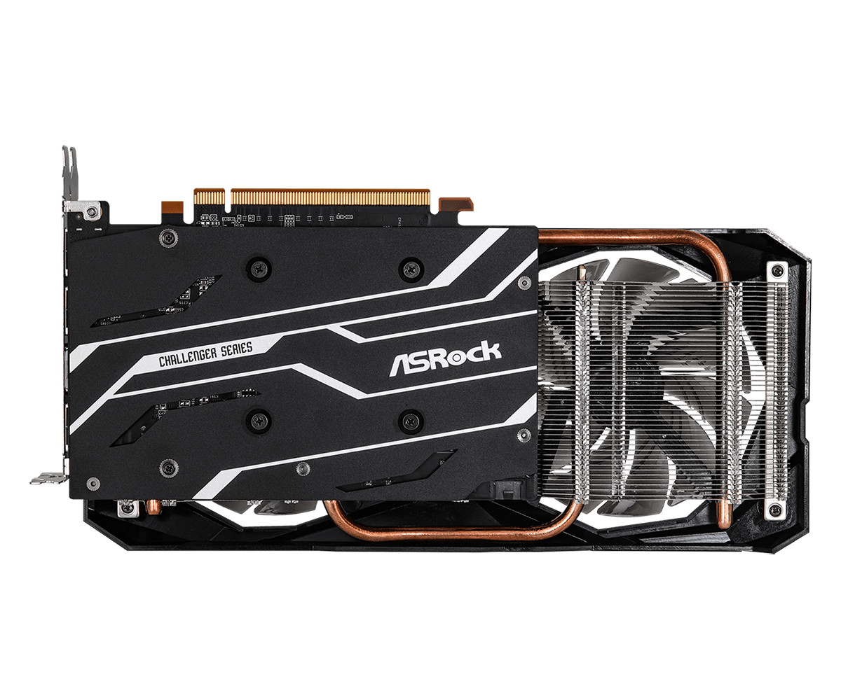 VGA ASRock Radeon RX 6600