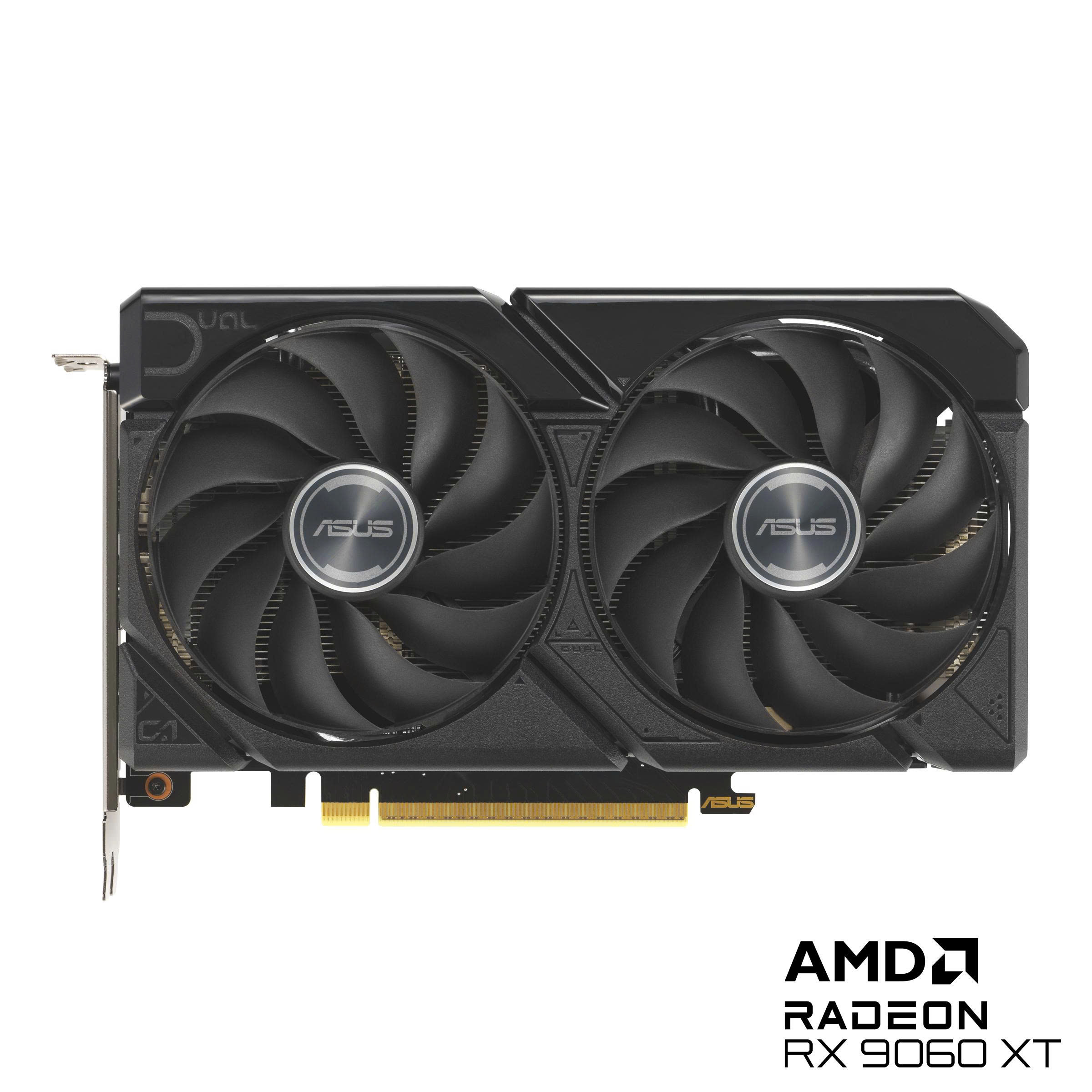 ASUS Dual Radeon RX 9060 XT