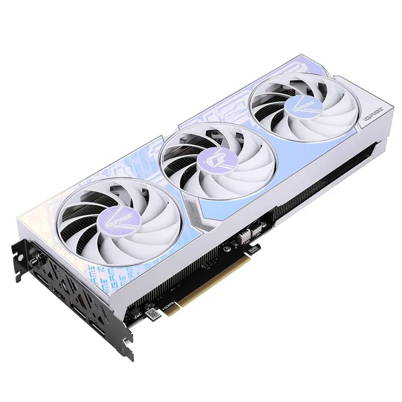 VGA Colorful iGame GeForce RTX 4060 Ultra White OC 8GB-V