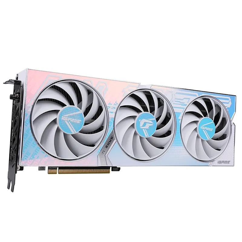 VGA Colorful iGame GeForce RTX 4060 Ultra White OC 8GB-V