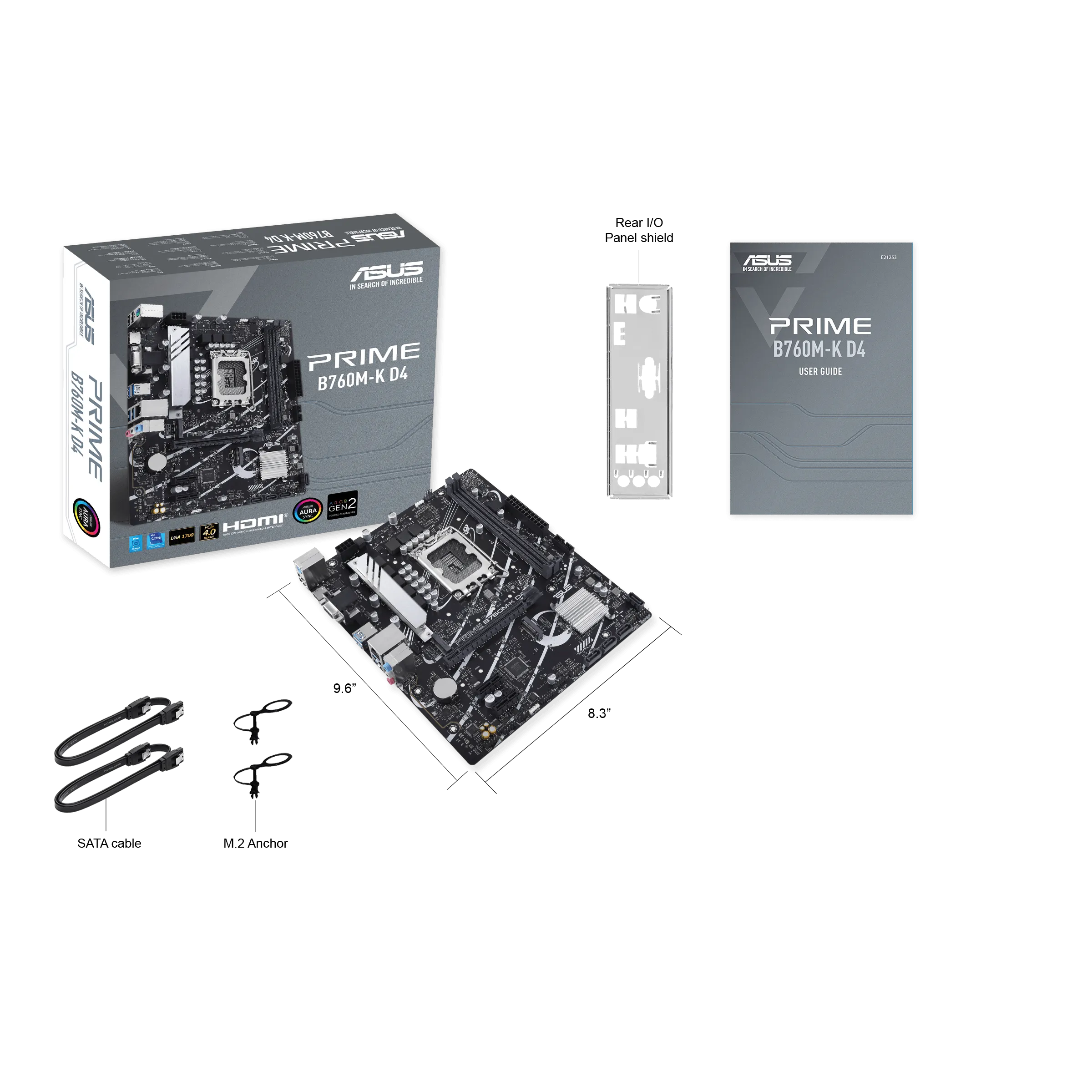 Mainboard Asus Prime B760M-K DDR4