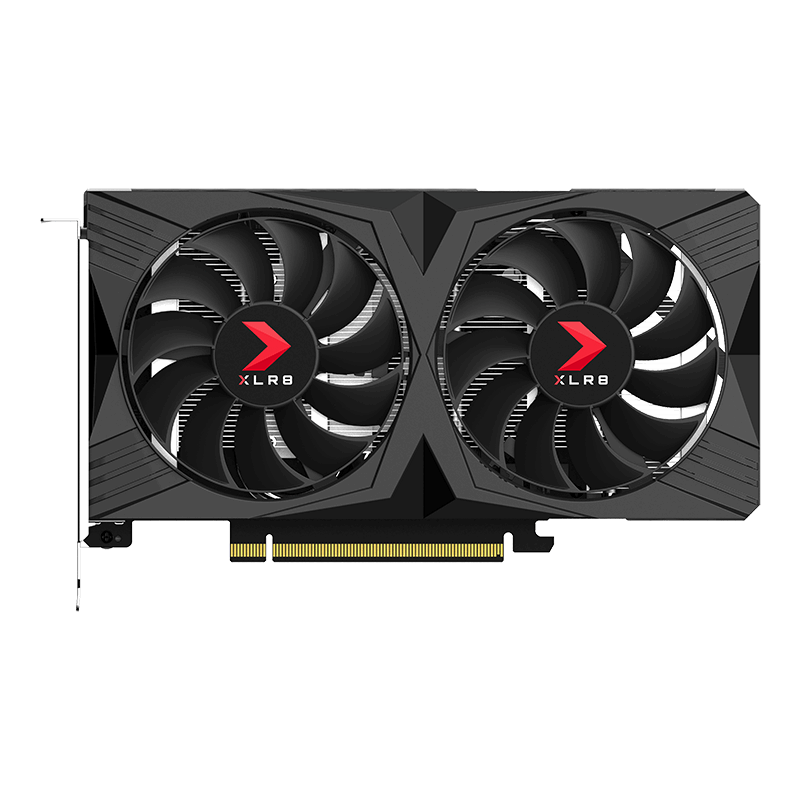 VGA PNY GeForce RTX 4060 8GB XLR8 Gaming VERTO Overclocked Dual Fan OC