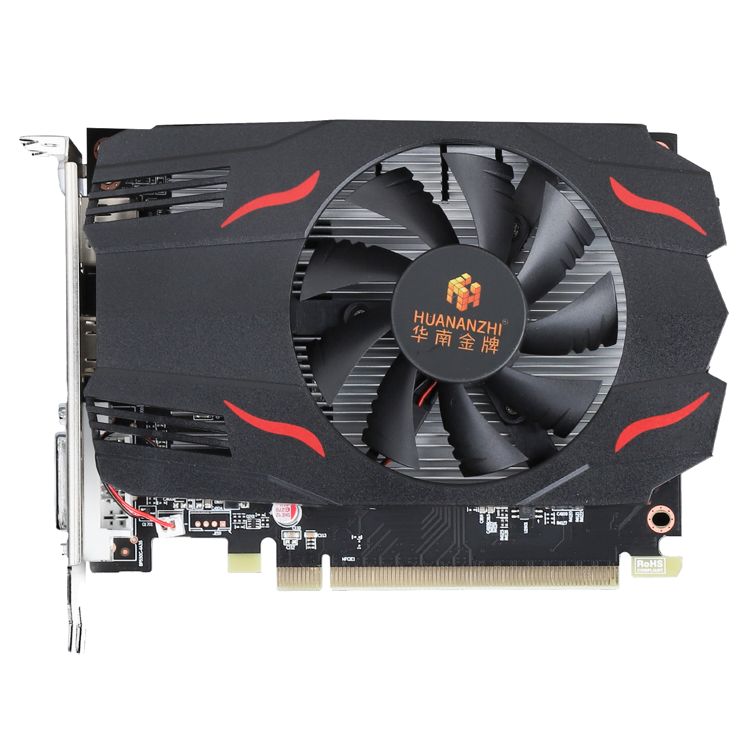 VGA Huananzhi RX 550 4GB