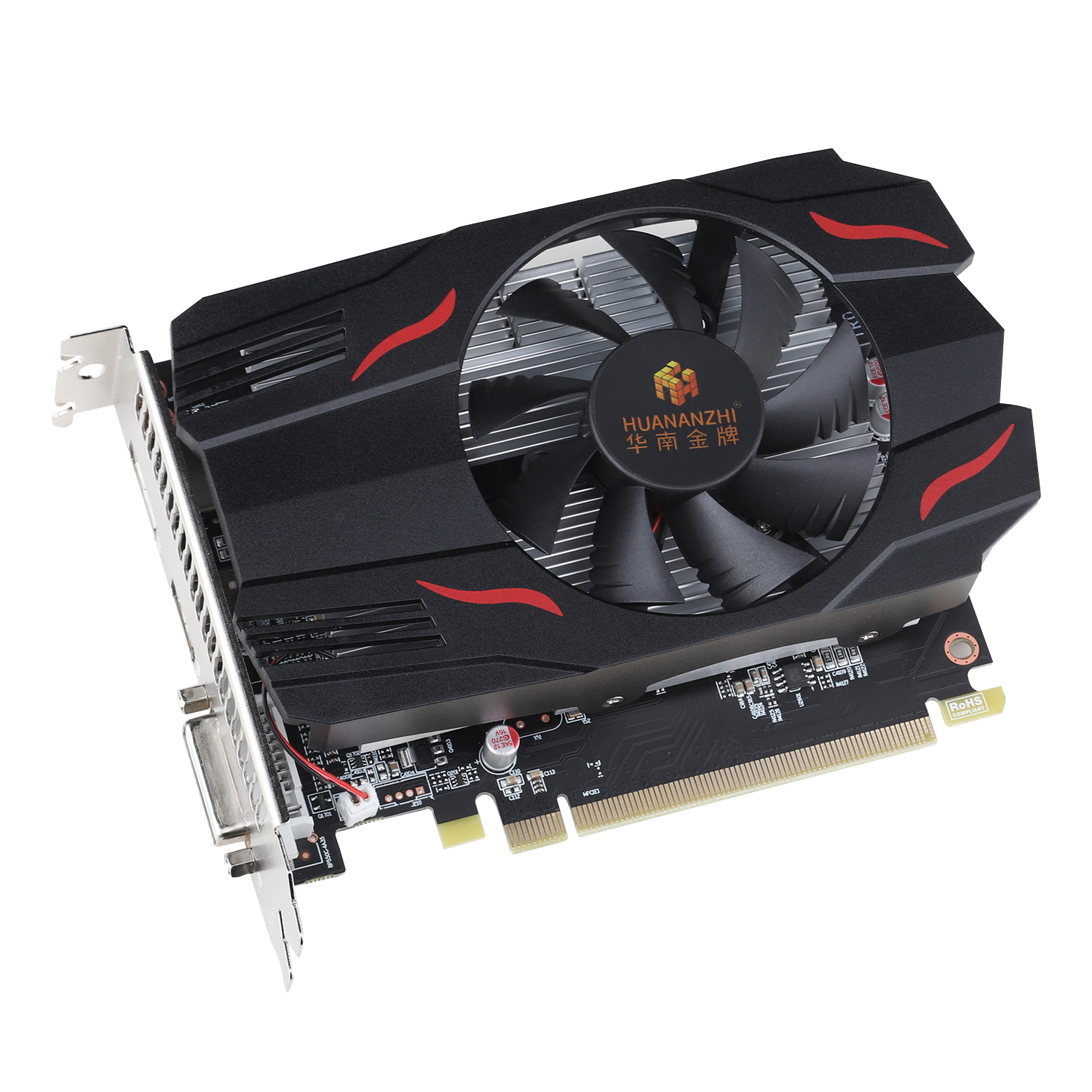 VGA Huananzhi RX 550 4GB