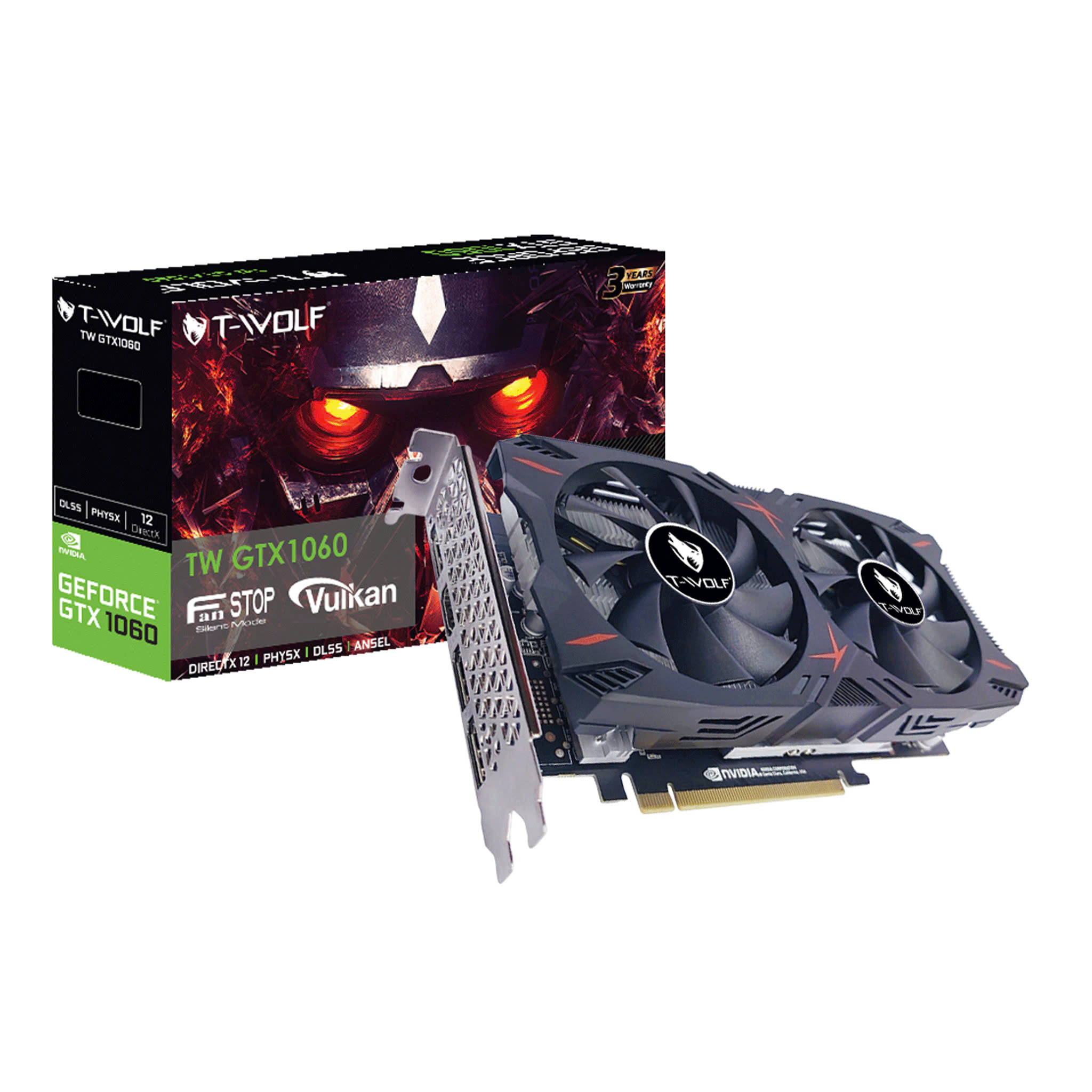 VGA T-Wolf GTX 1060