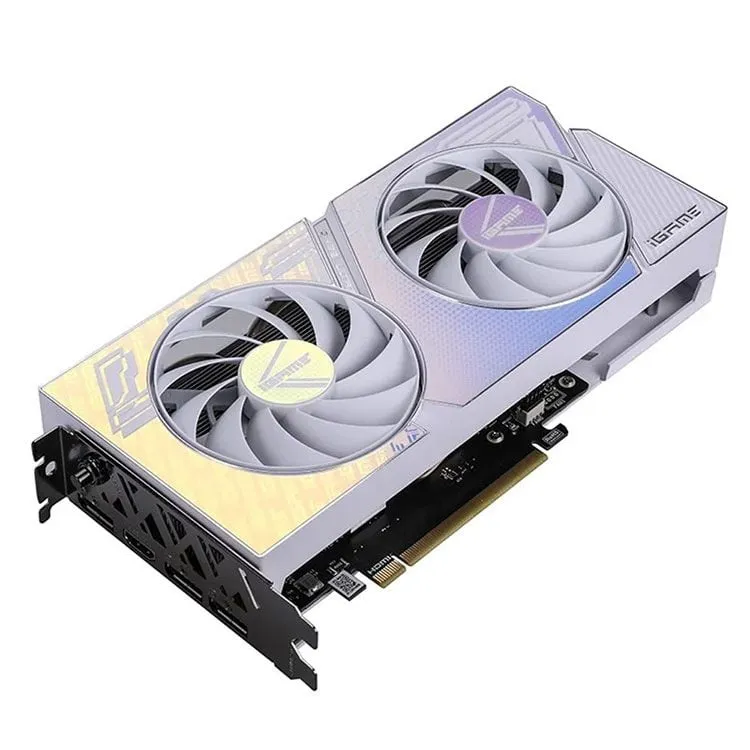 VGA COLORFUL iGame GeForce RTX 4060 Ultra White DUO OC 8GB-V