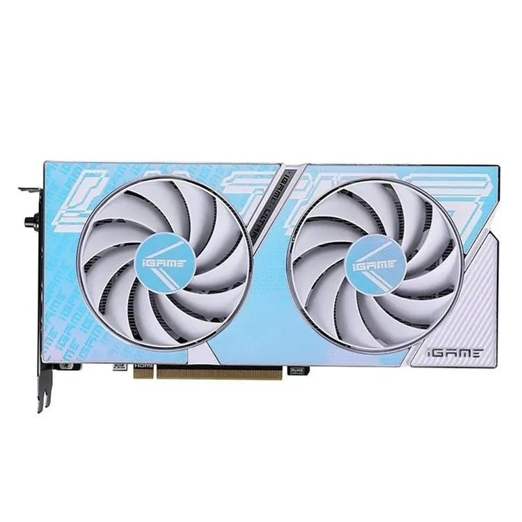 VGA COLORFUL iGame GeForce RTX 4060 Ultra White DUO OC 8GB-V