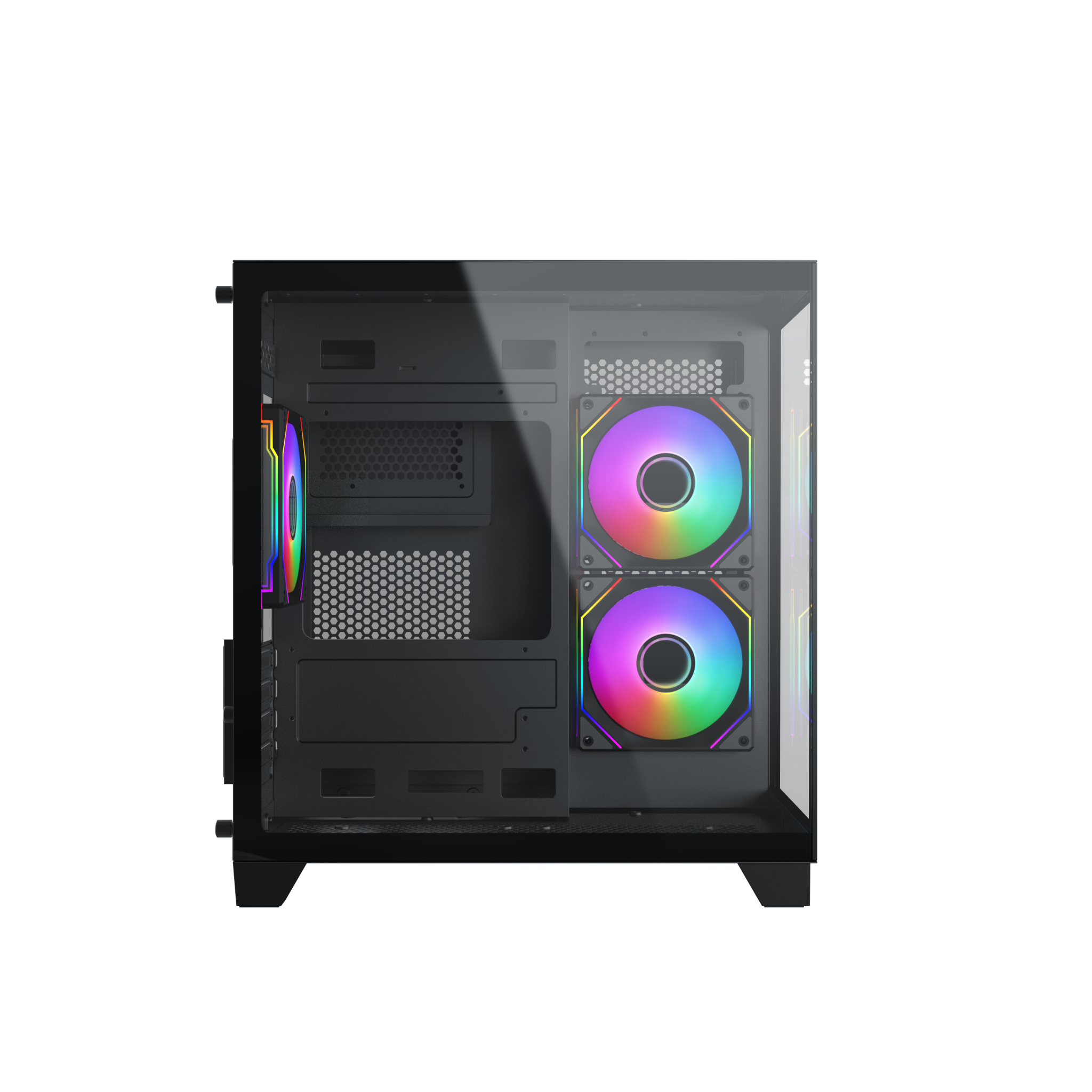 Vỏ case XIGMATEK AQUA M NANO 3GF