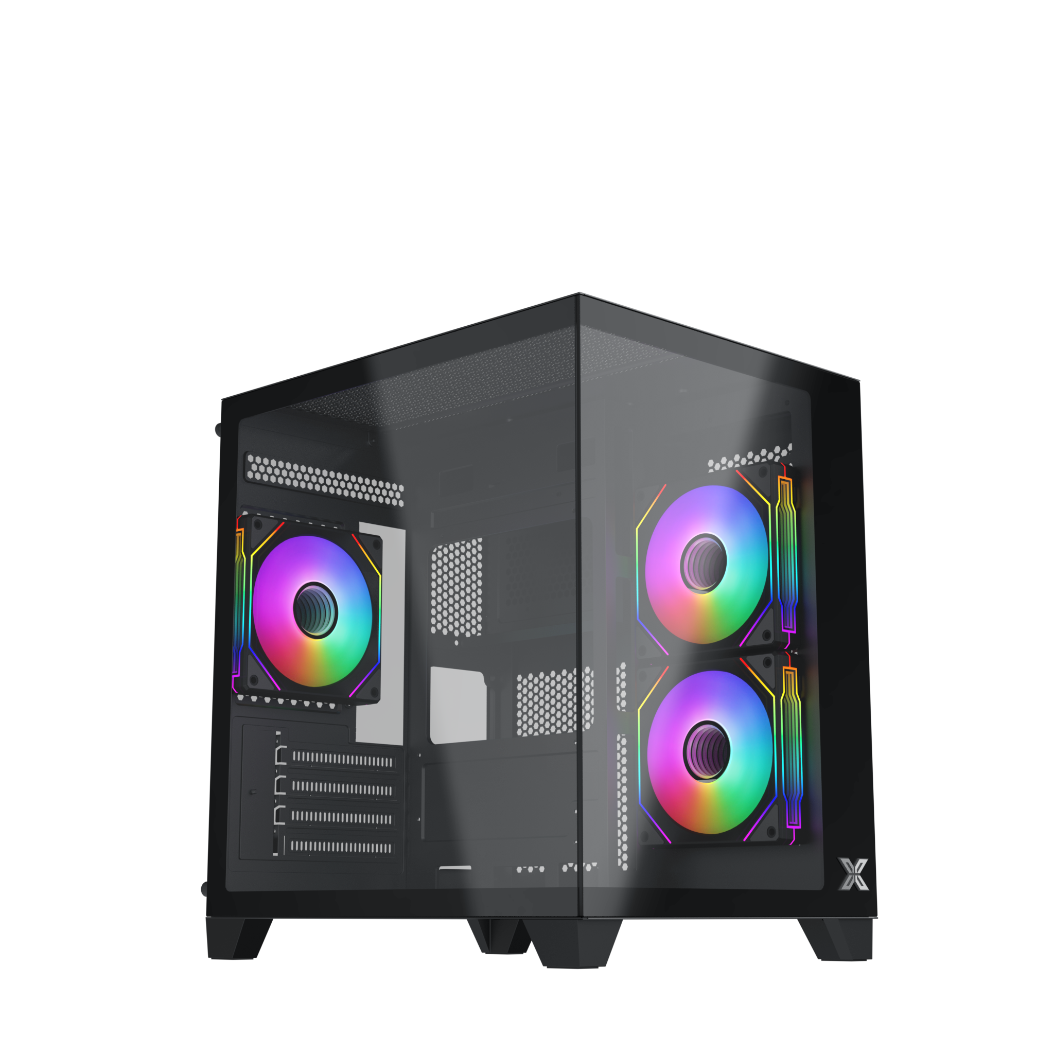 Vỏ case XIGMATEK AQUA M NANO 3GF