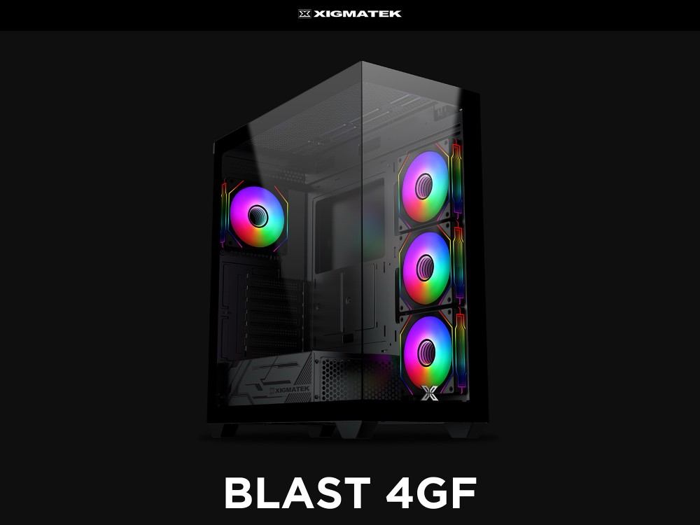 Vỏ case XIGMATEK BLAST 4GF