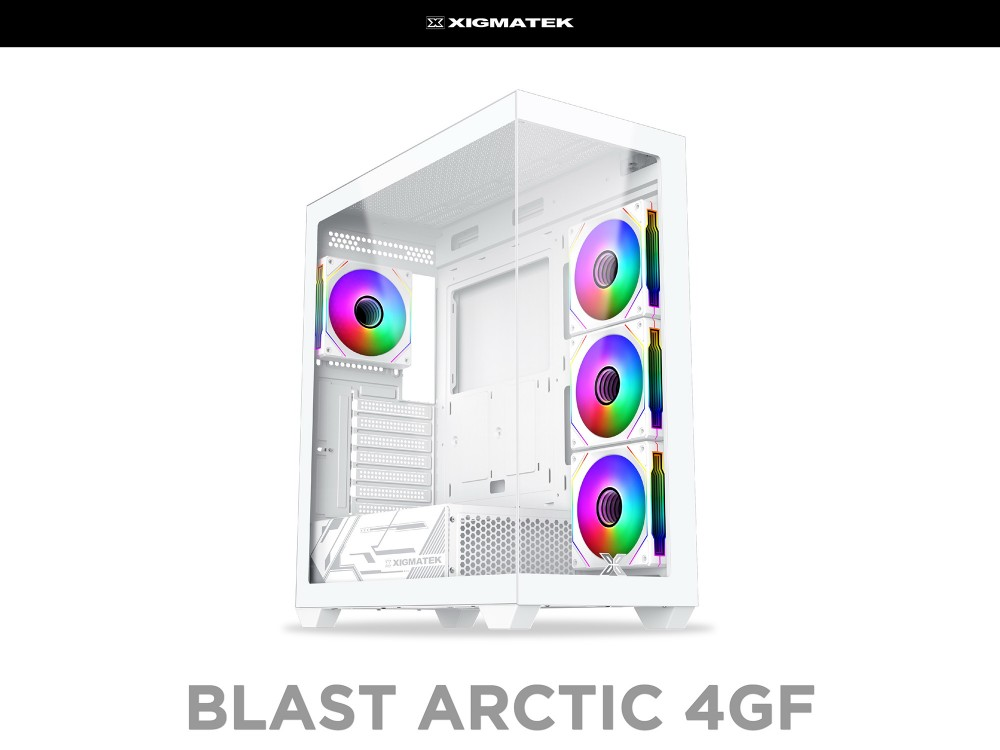 Vỏ case XIGMATEK BLAST 4GF