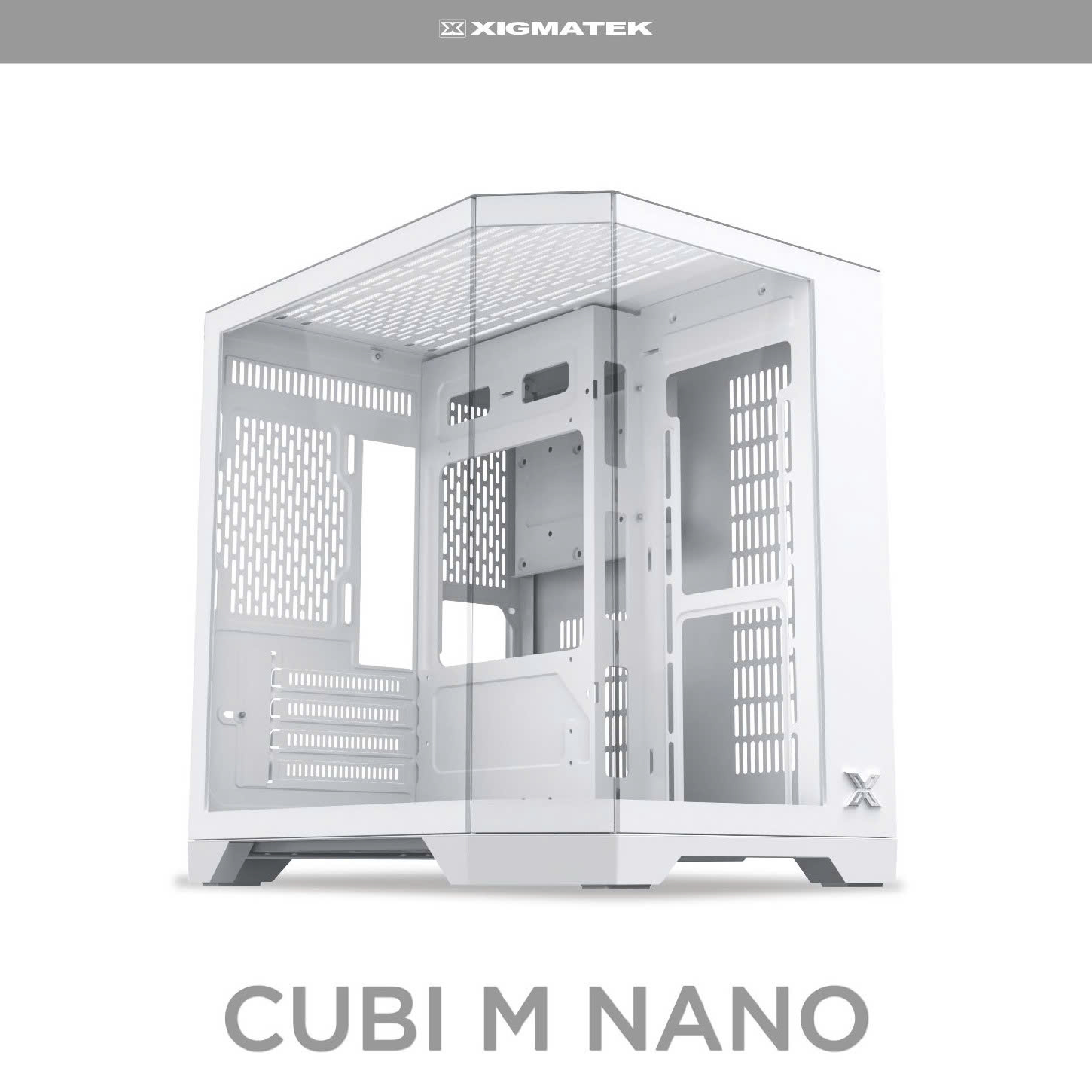 Vỏ case XIGMATEK CUBI M NANO | GAMING M-ATX