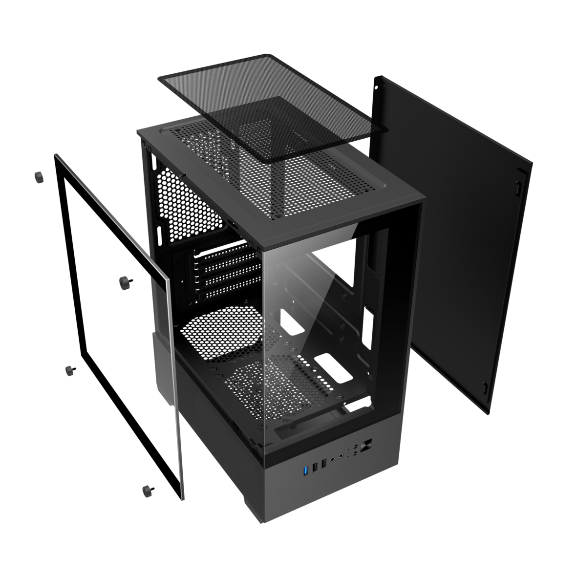 Vỏ case máy tính EDRA ECS1303
