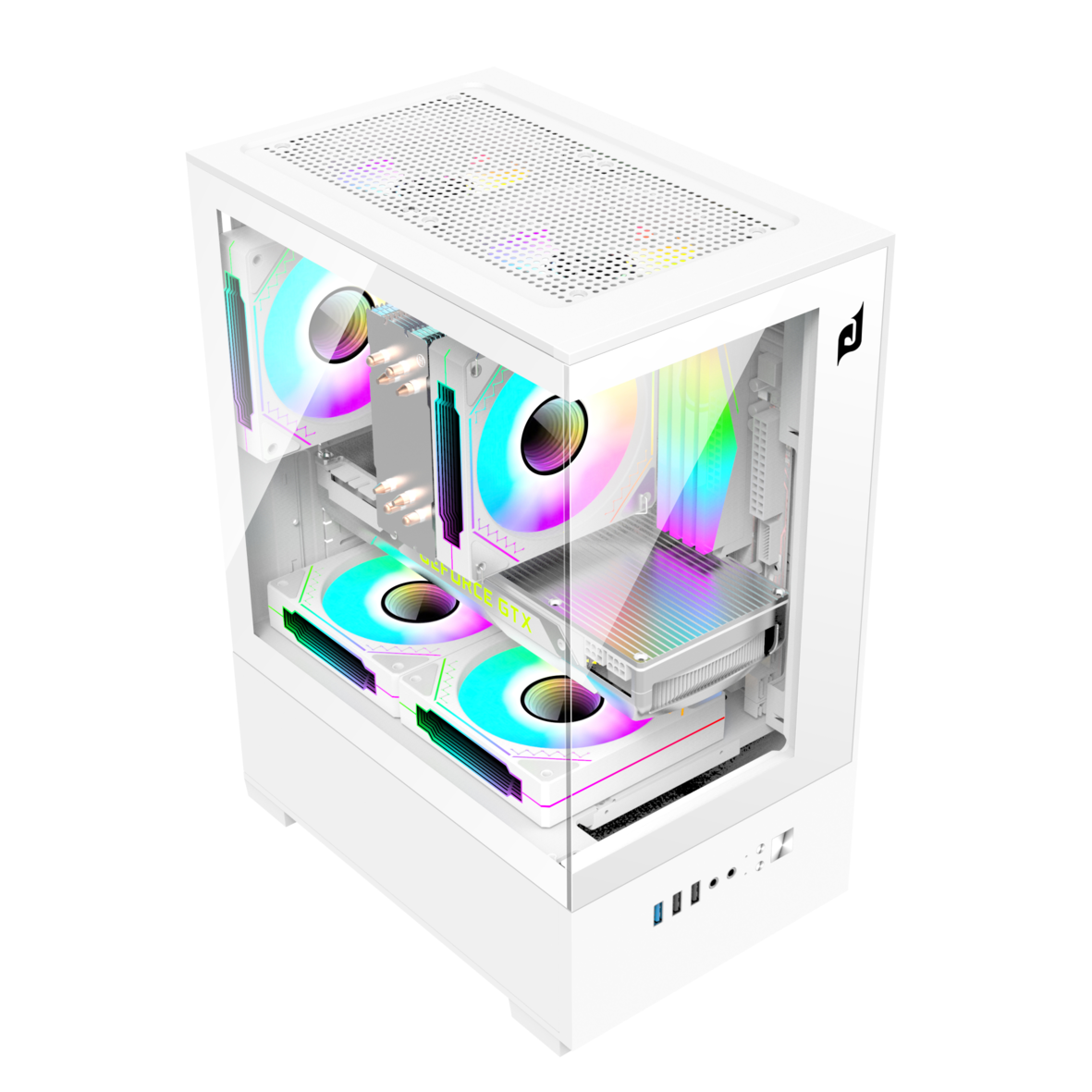 Vỏ case máy tính EDRA ECS1303