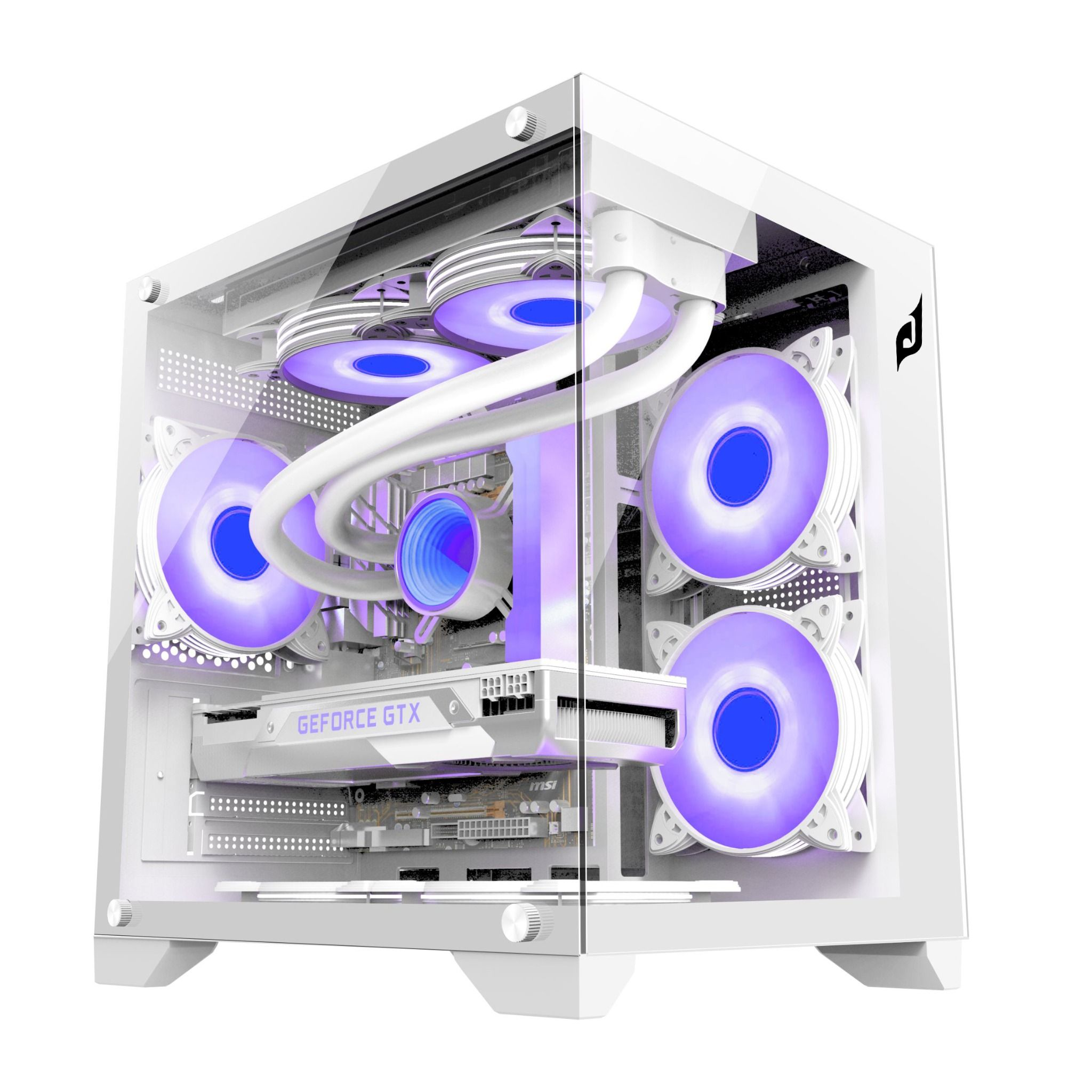 Vỏ Case EDra ECS1503 | M-ATX No Fan