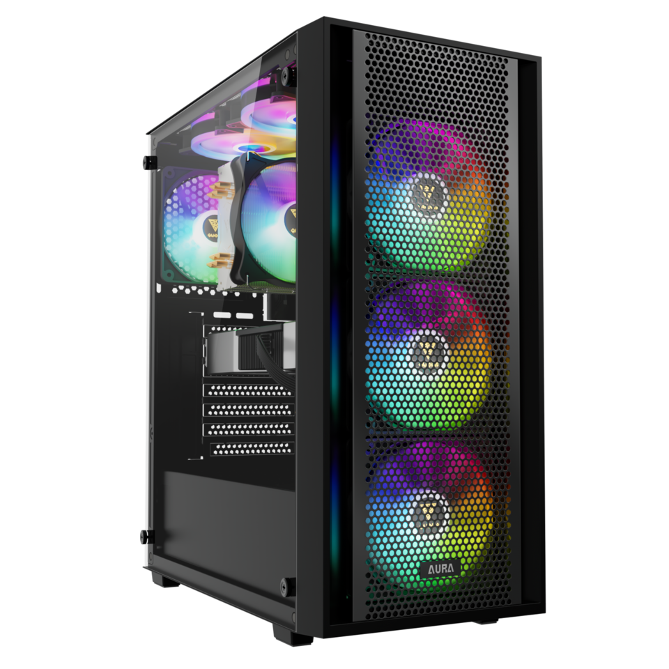 Vỏ Case Gamdias Aura GC2 Elite ARGB