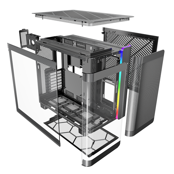 Vỏ Case Montech KING 95