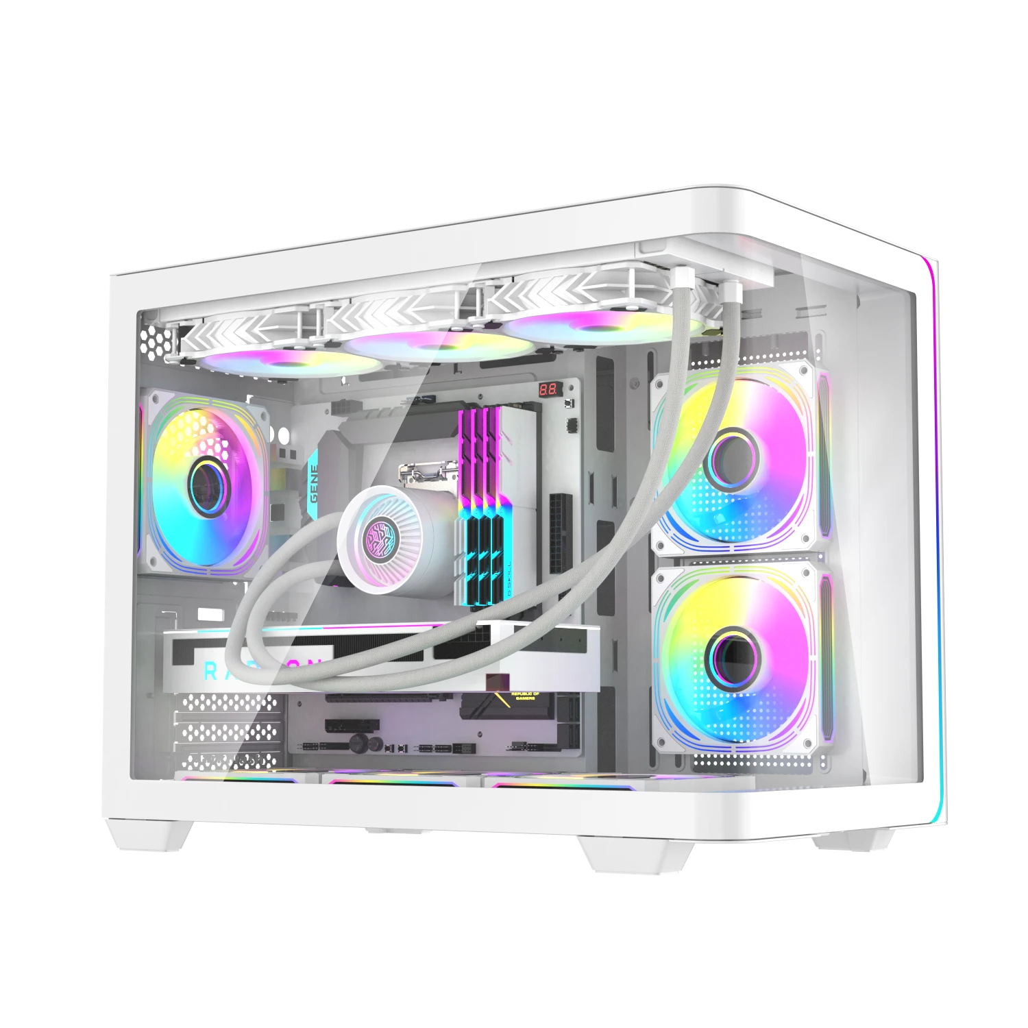 VỎ CASE MÁY TÍNH DARKFLASH L285M