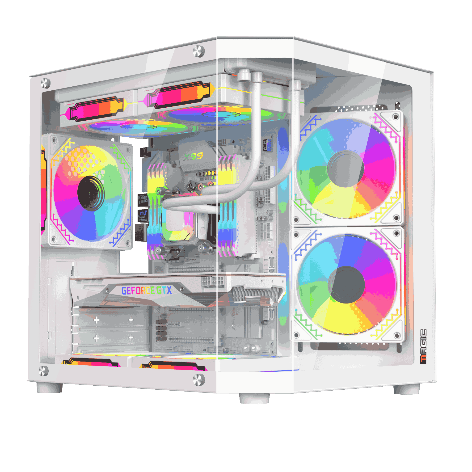 VỎ CASE MAGIC CUBI-M ELITE | M-ATX