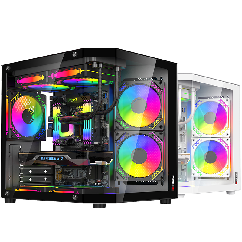 VỎ CASE MAGIC CUBI-M ELITE | M-ATX