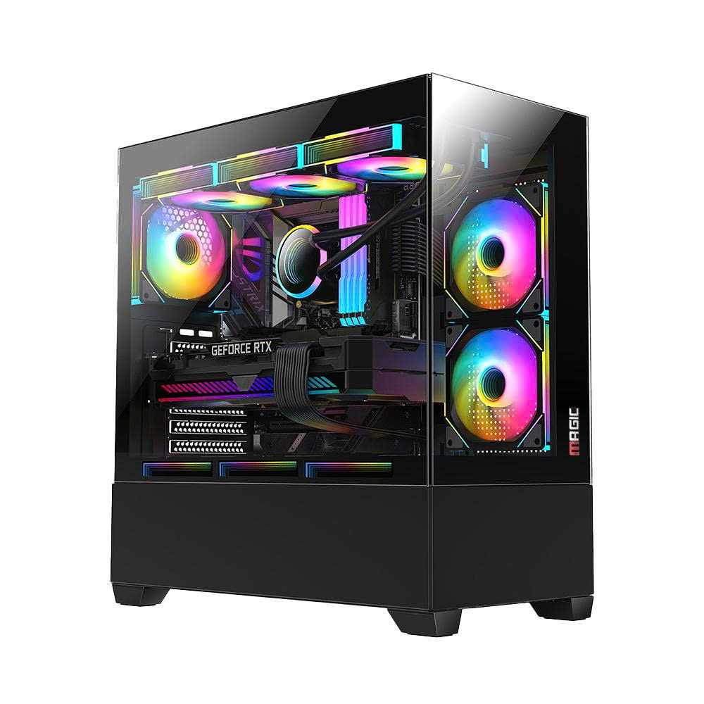 Vỏ Case Magic GA-01 Black ATX