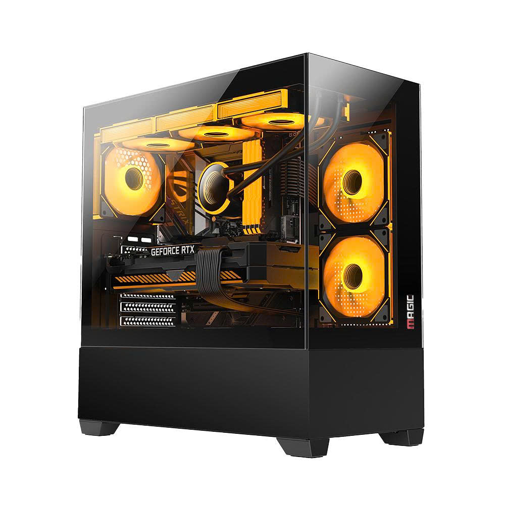 Vỏ Case Magic GA-01 Black ATX