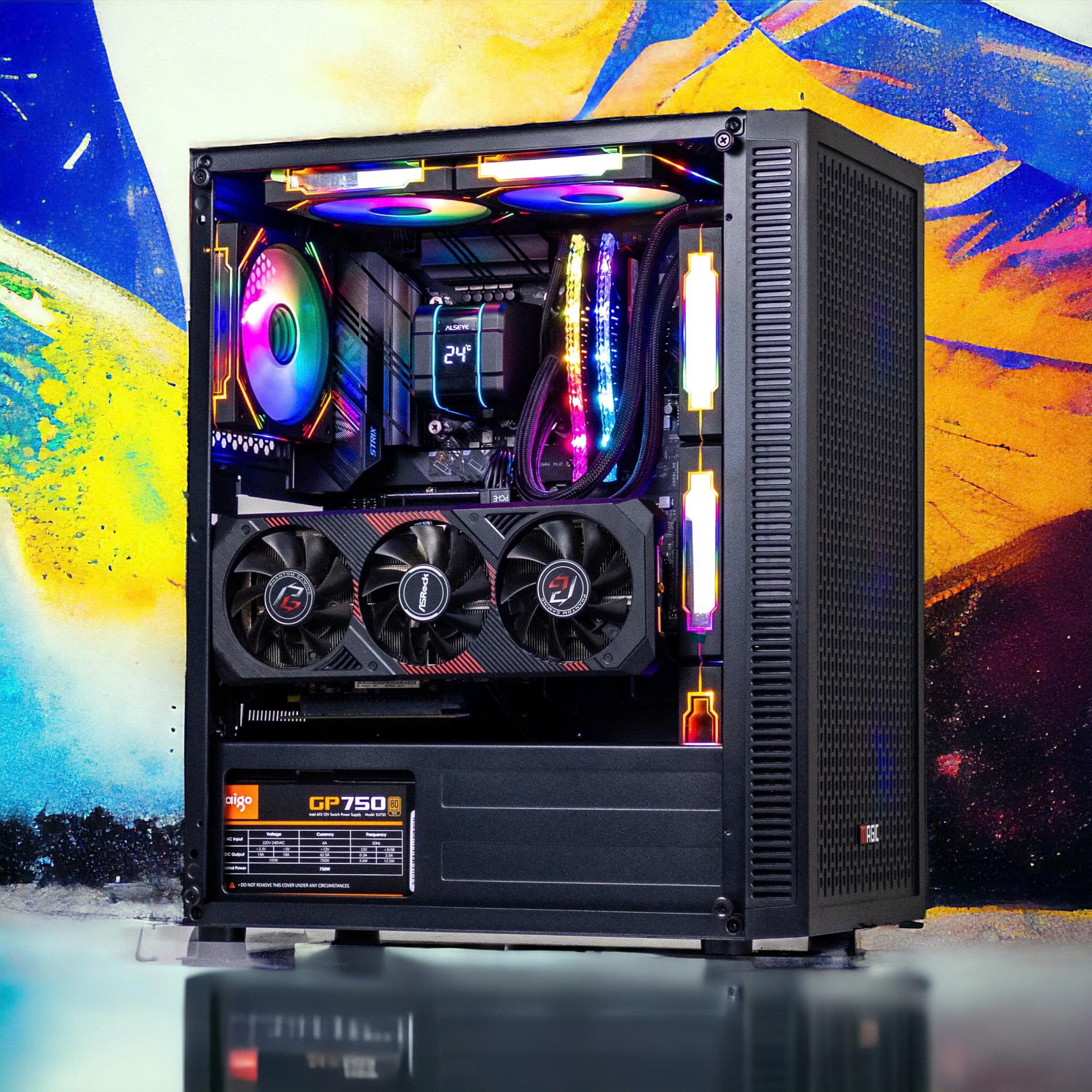 Case Magic Luxury I E-ATX