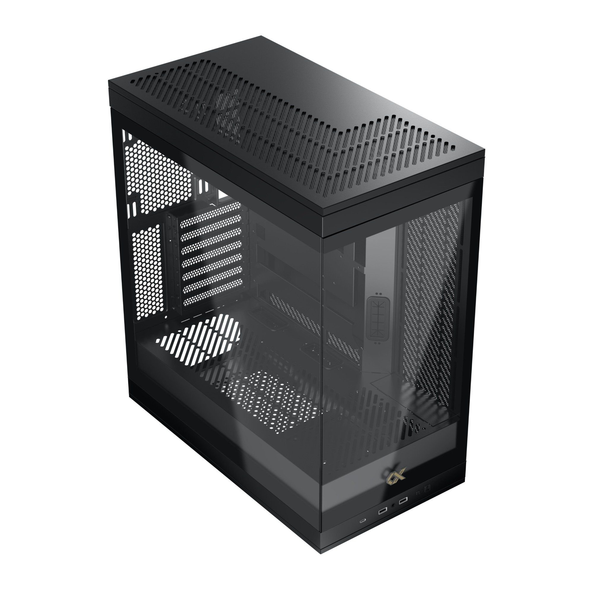 VỎ CASE XIGMATEK ALPHA - META E-ATX