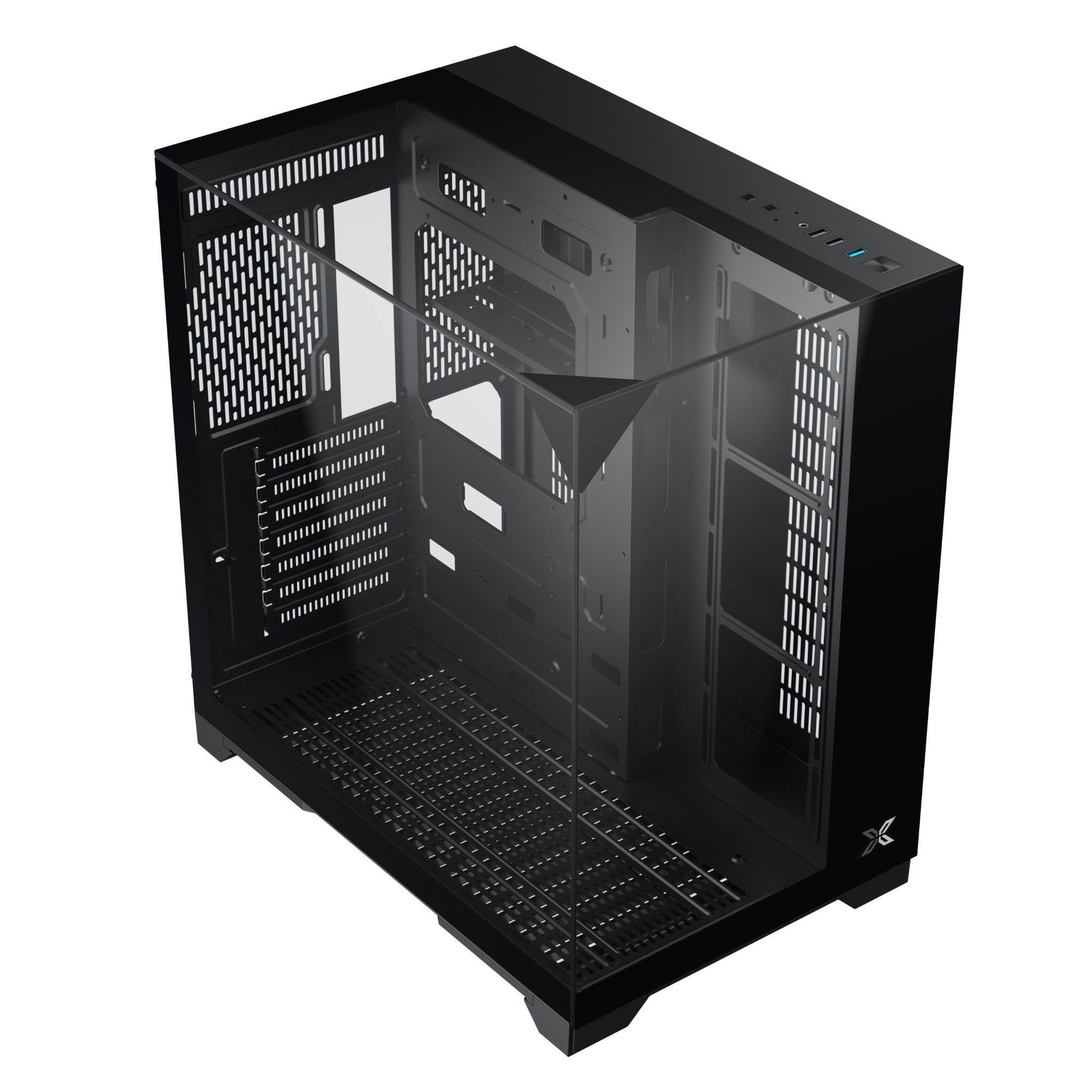 Vỏ case XIGMATEK OCEAN ATX Black