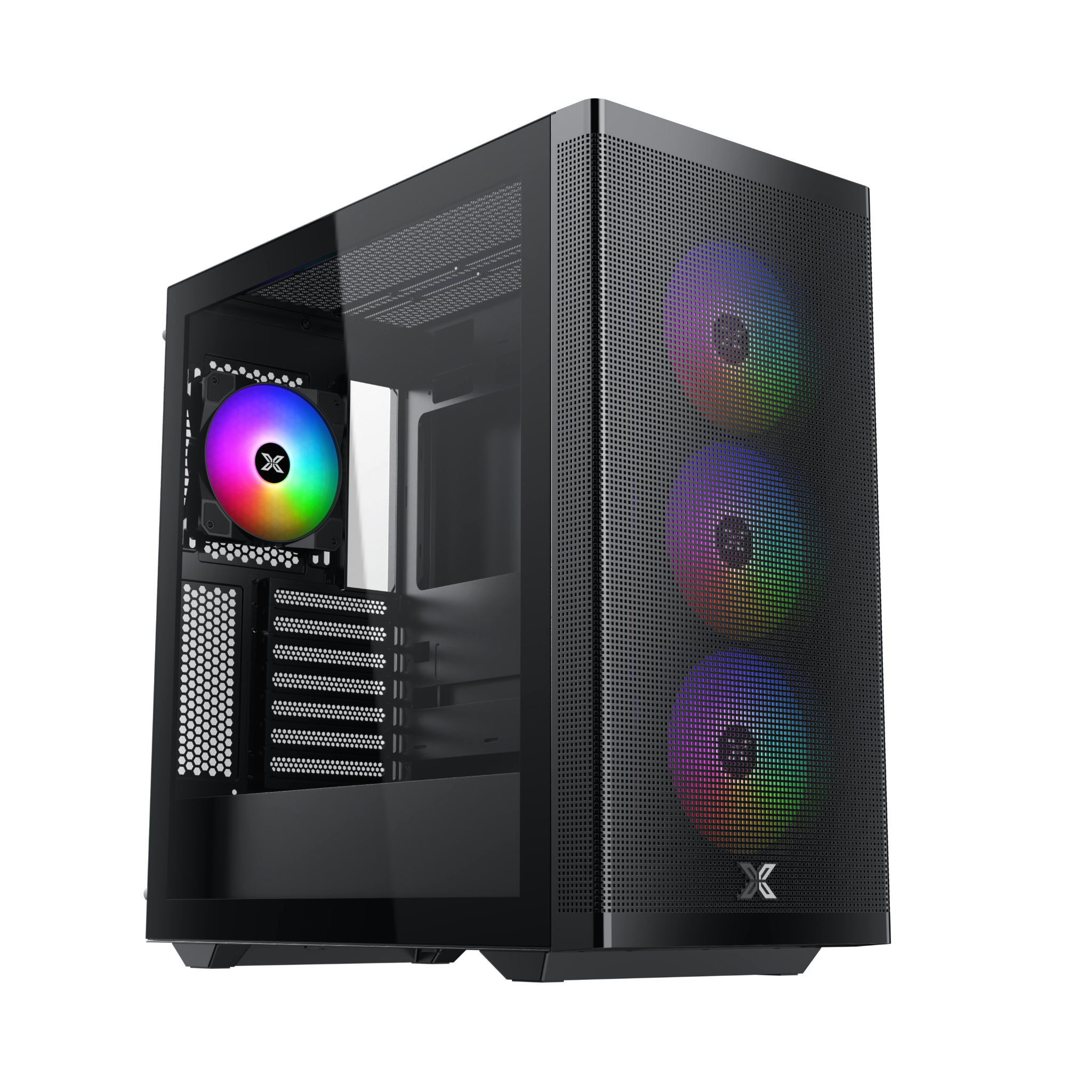 Vỏ Case Xigmatek Osiris Pro 4 FX | 4 Fan ARGB, E-ATX