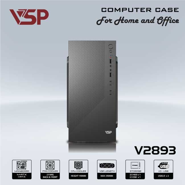 Vỏ Case Văn Phòng VSP V2893